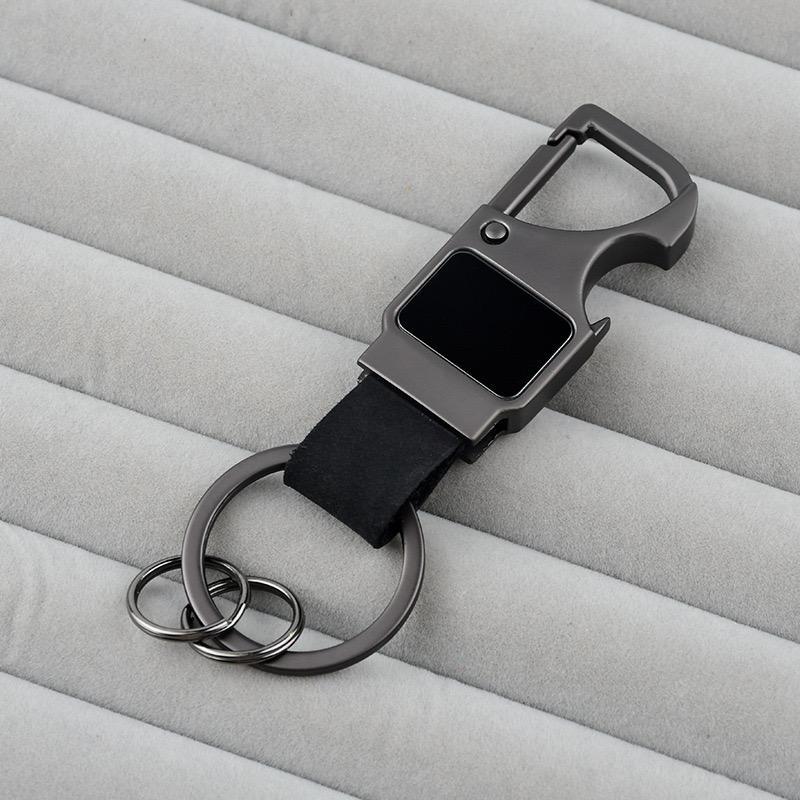 Multifunctional Heavy Duty Keychain Bottle Opener for Outdoor Car Home, Carabiner Car Key Chains for Men and Women, Creative Pendant for Holiday Gift, Christmas Gift