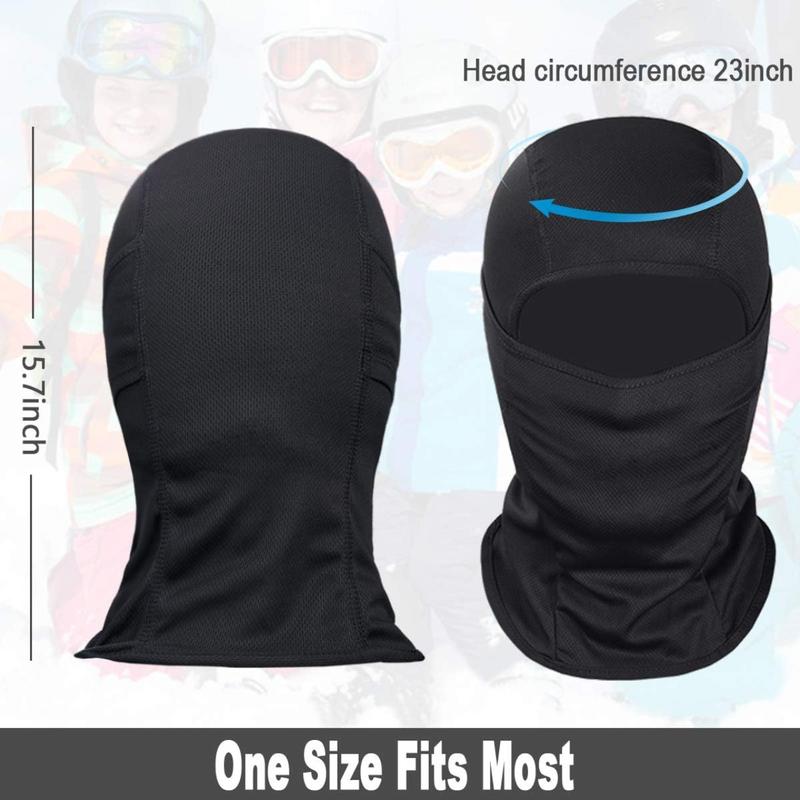 Ski Mask for Men Women, Balaclava Face Mask,  Mask UV Protector Lightweight for Motorcycle Snowboard
