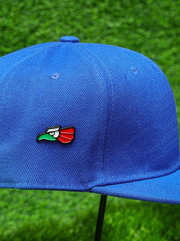 Cartoon Golf Hat Clip, Casual Simple Hat Badge, Fashion Alloy Badge for Daily Clothing Decor, Trendy All-match & Exquisite Brooch for Birthday Gift