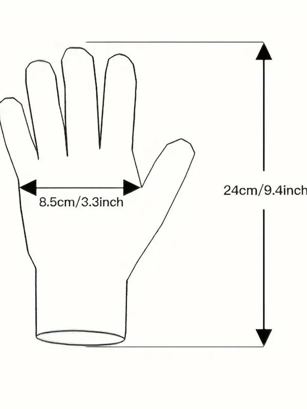 Women's Solid Touch Screen Gloves, Casual Trendy Warm Gloves, Fashionable Gloves for Fall & Winter
