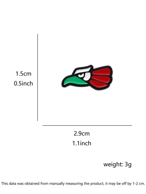Cartoon Golf Hat Clip, Casual Simple Hat Badge, Fashion Alloy Badge for Daily Clothing Decor, Trendy All-match & Exquisite Brooch for Birthday Gift