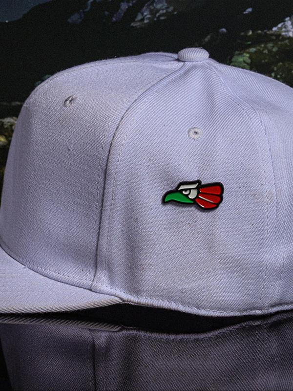 Cartoon Golf Hat Clip, Casual Simple Hat Badge, Fashion Alloy Badge for Daily Clothing Decor, Trendy All-match & Exquisite Brooch for Birthday Gift