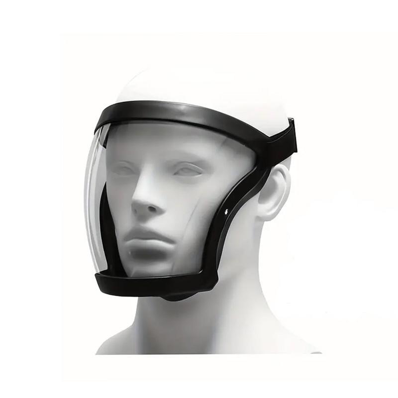 Clear Full Face Mask, High Definition Transparent Anti-fog Shield for Outdoor, Home & Kitchen, Comfortable Fit & Easy To Clean, Sports & Outdoor Accessories