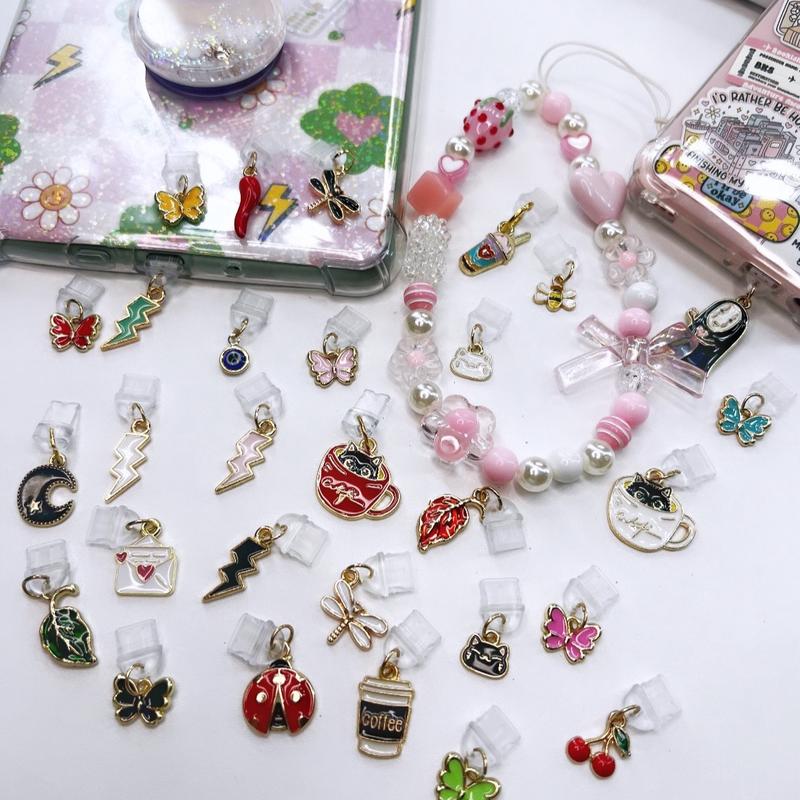 Kindle Tech Charms for Book Lovers - Fashionable Pendant Accessories