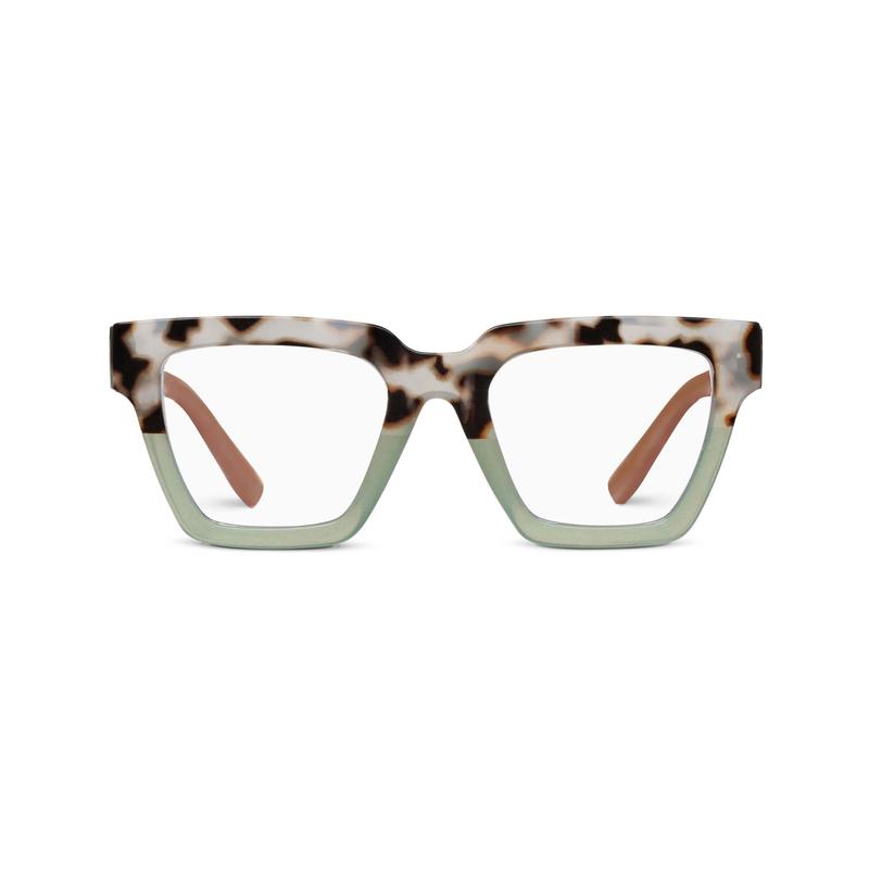 Peepers Take a Bow (Blue Light) Square Oversized Women's Fashion Eyewear