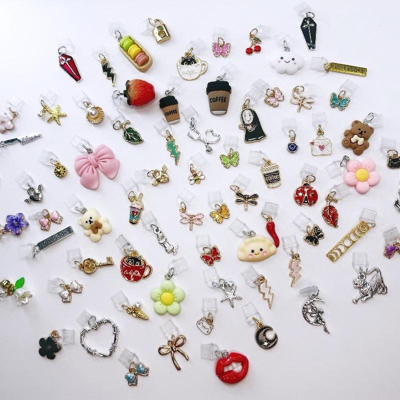 Kindle Tech Charms for Book Lovers - Fashionable Pendant Accessories