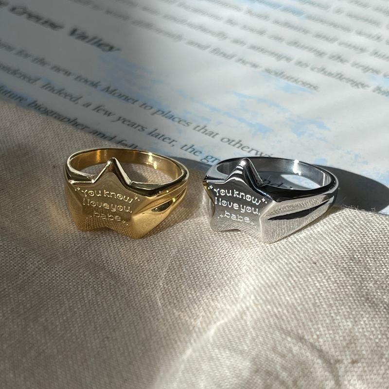 Star Love Ring