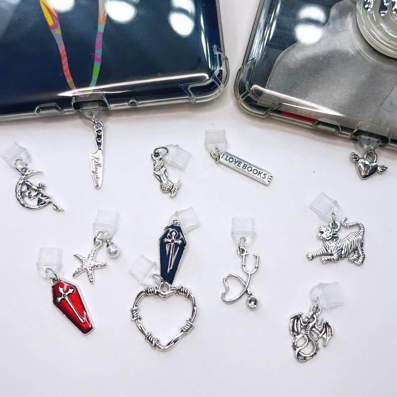 Kindle Tech Charms for Book Lovers - Fashionable Pendant Accessories