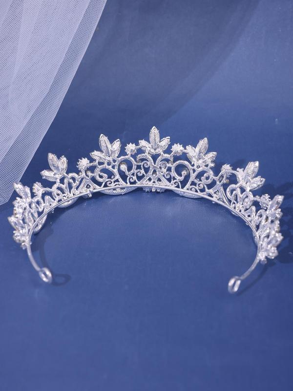Wedding Crown Tiara for Women As Proposal Gifts, Gorgeous Fashion Rhinestone Queen Tiara, Princess Crown, Gifts for Girlfriends, Birthday Tiara Headband for Wedding Prom Bridal Party Costume