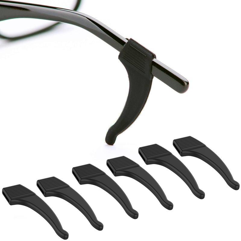 Glasses Straps-3 Pack-SunglassesRetainer Anti-Slip Glasses Grip Ear HookEyeglasses Anti-Slip Temple Tip Glasses HolderStop Glasses from Slipping For Sports OutdoorsRoller Coaster Kids and Adults