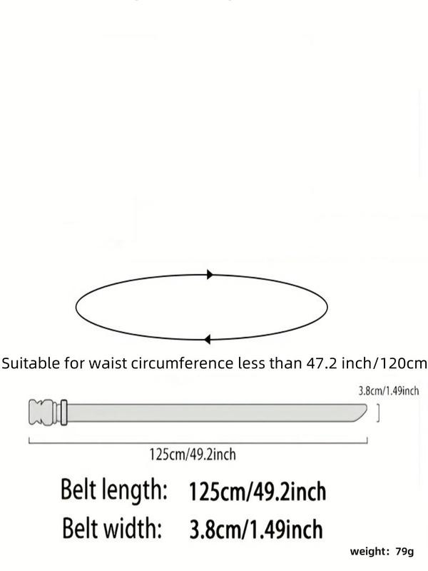 Unisex Solid Color Tape Belt, Multifunctional Outdoor Training Tactical Belt, Casual Waistband for Jeans Trousers