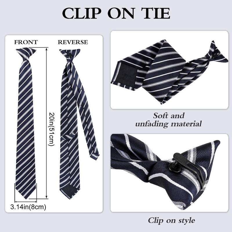 Men's tie clip plaid stripes adjustable, Men's Accessories Tie clip Suit shirt tuxedo Office school party