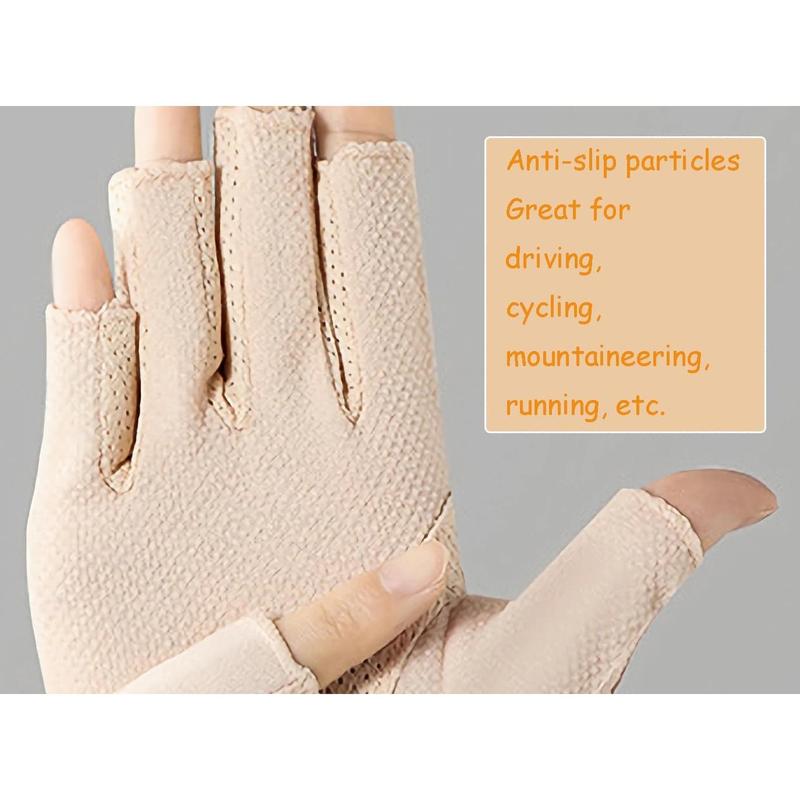 Summer Sunblock Gloves UV Protection Non-Slip Touchscreen Driving Gloves for Women Cyling Riding Outdoor