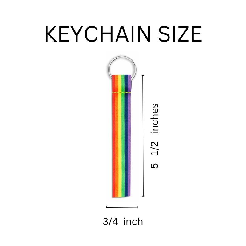 Rainbow LGBTQ+ Gay PRIDE Prade Bundle - Rainbow Shoelaces, Rainbow Hat, Rainbow Flag Pin, Rainbow Bracelet, Rainbow PRIDE Keychains