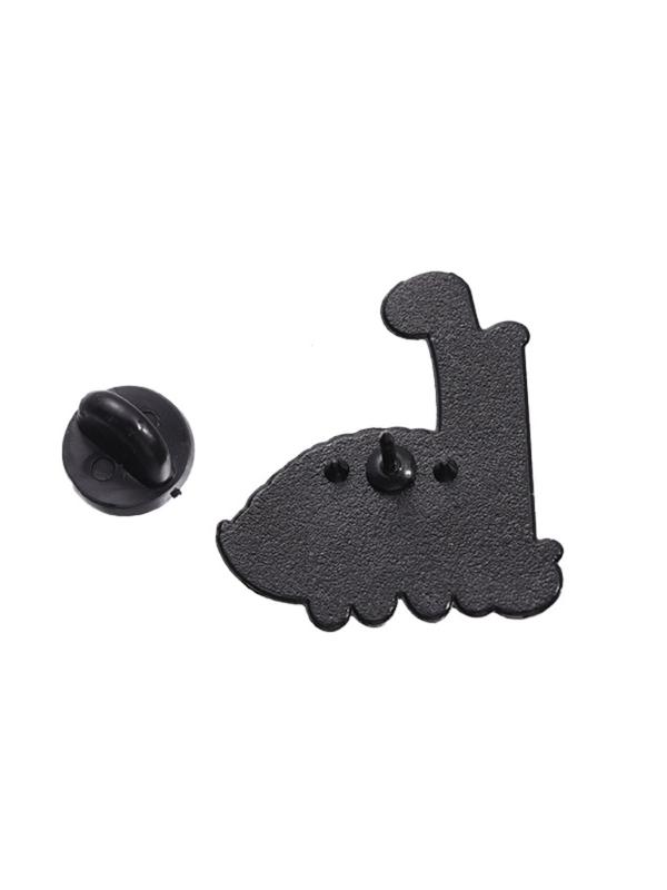 Cute Dinosaur Design Brooch, Fashion Brooch for Women & Men, Enamel Safety Pin Suitable for Backpacks, Jeans, Scarves, Hats Decoration