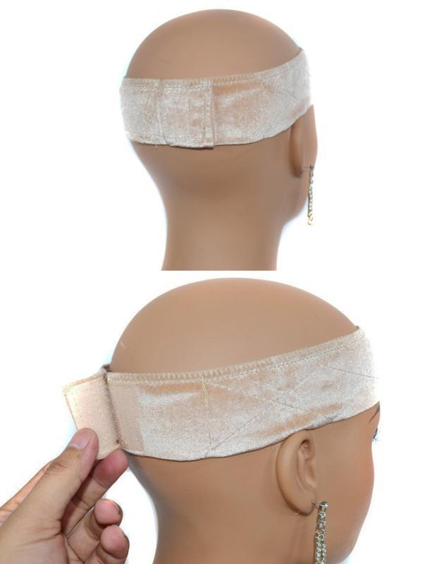 Adjustable Lace Wig Grip Band, 2024 New Style Solid Color Headband for Wig, Hair Wig Accessories for Women & Girls, No-slip Wig Accessories for Hair Wigs