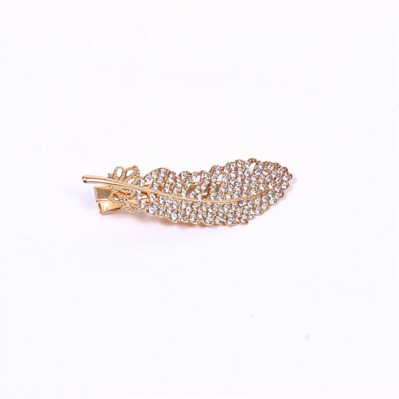 Megalook 1 Pcs Random style Hair Clips Rhinestone Decor Hair Clips Fashion Hair Accessories for Women & Girls