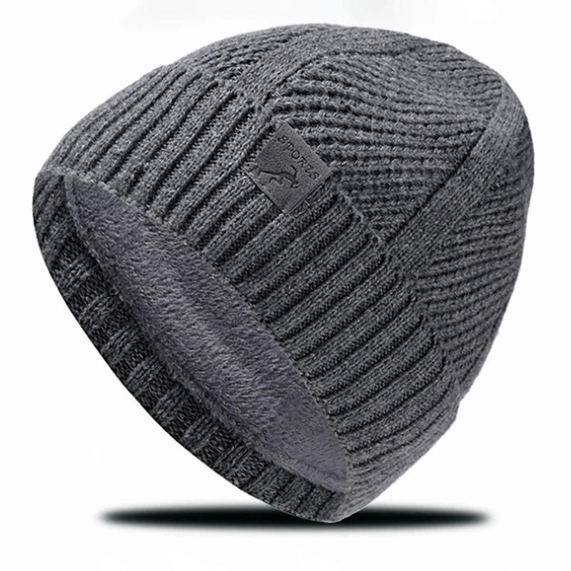 Winter Outdoor Warm Knit Hat & Scarf & Gloves Set, 3 Counts set Thickened Warm Hat & Neck Warmer & Gloves, Outdoor Cycling Protective Gear, Christmas Gift