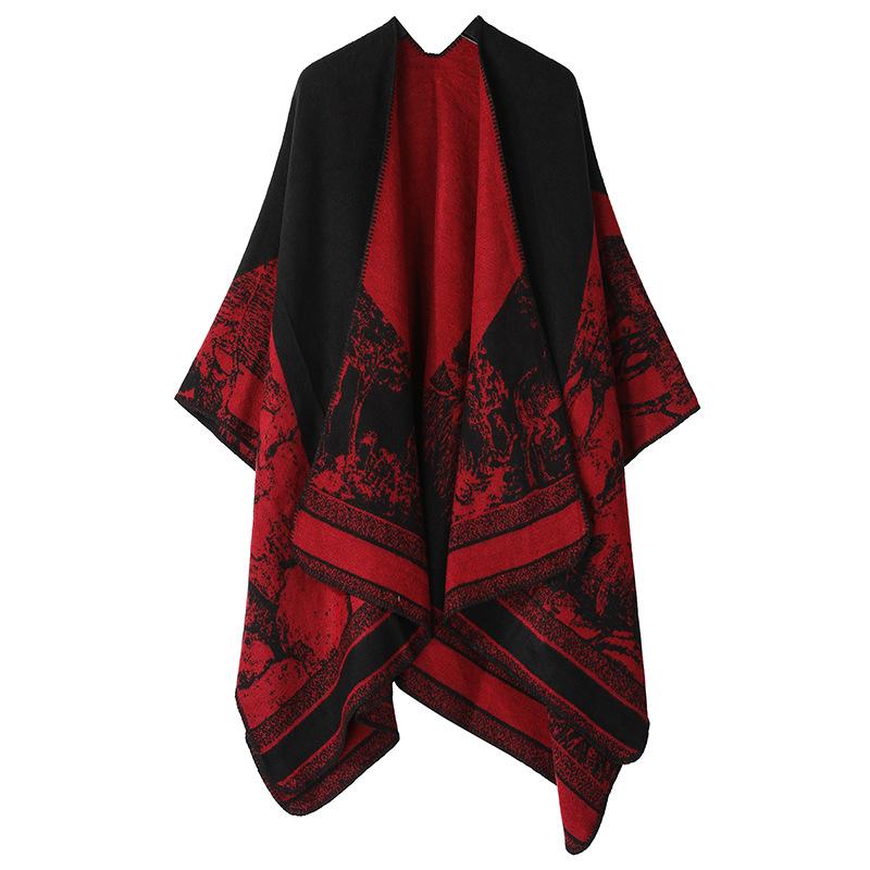 Cider [5 colors, One Size]Winter Warm All PrintedShawl