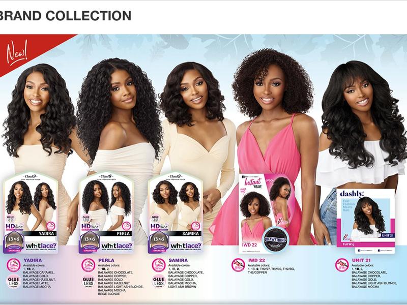Sensationnel Dashly Wig Unit 21