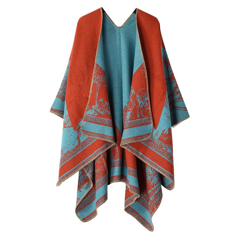 Cider [5 colors, One Size]Winter Warm All PrintedShawl