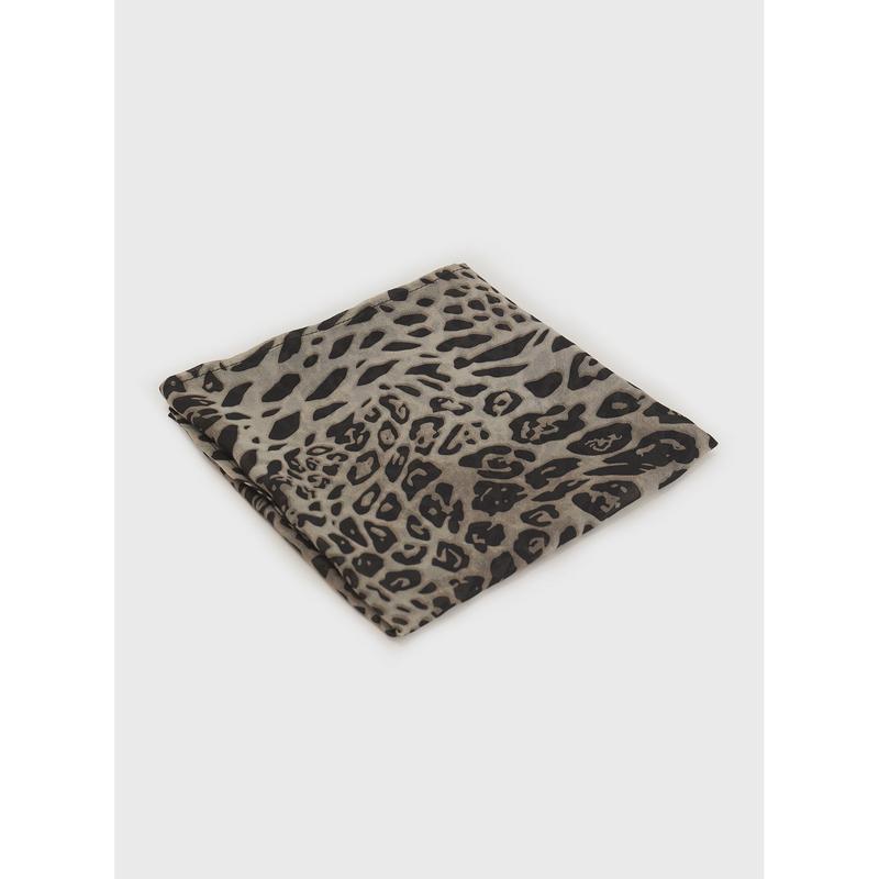 Wanna Be Mine Scarf Leopard