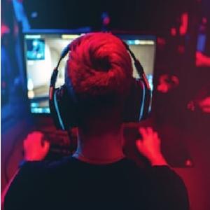 Blue Light Blocking Gaming Glasses ESports Computer Gamer Glasses