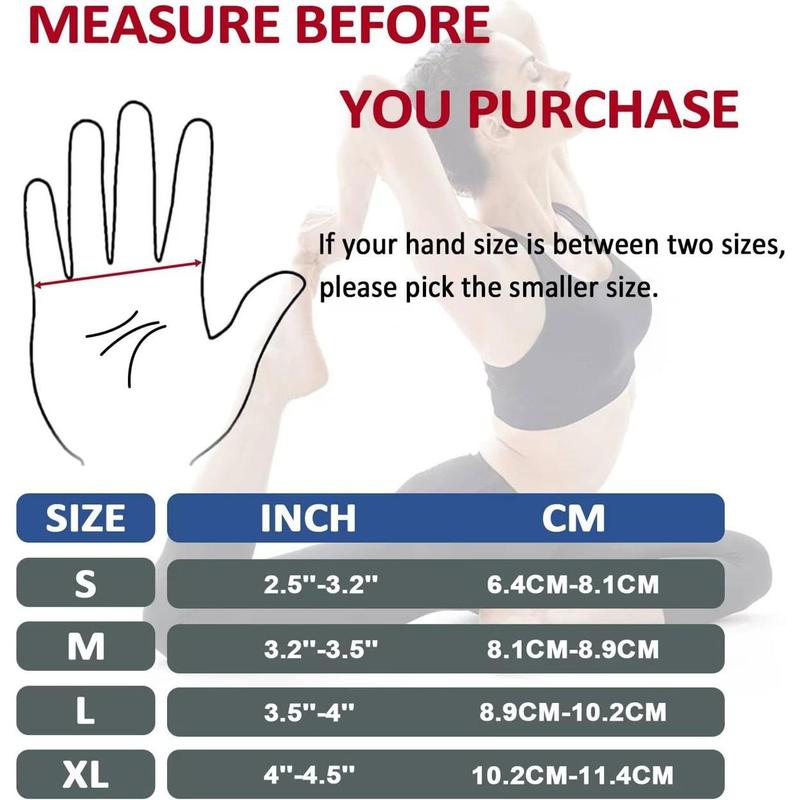 2 Pairs Arthritis Compression Gloves for Women Men, Carpal Tunnel Pain Relief, Fingerless Gloves for Typing and Daily Work