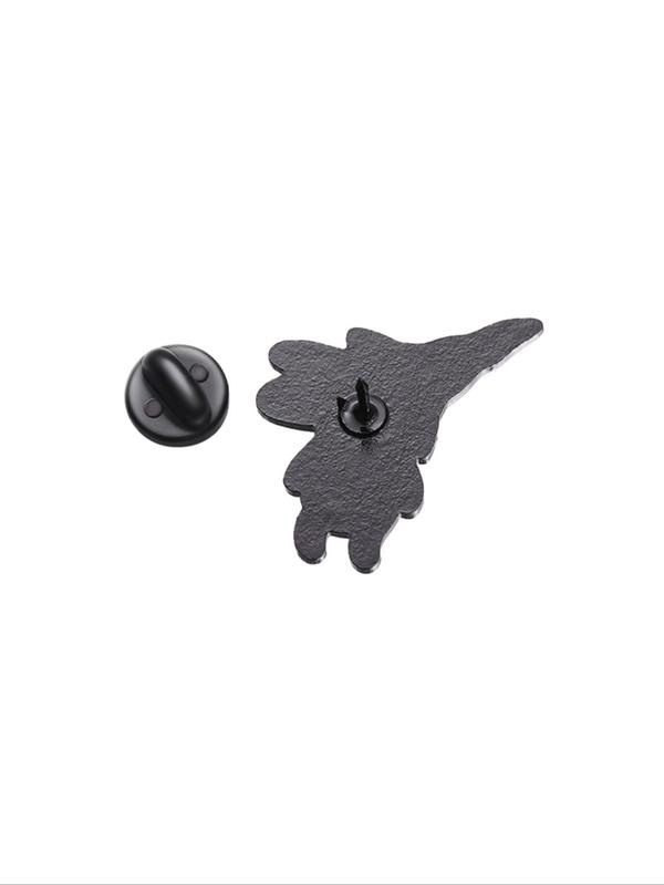 Cute Cartoon Animal Design Brooch, Fashion Alloy Badge for Daily Clothing Decor, Trendy All-match & Exquisite Brooch for Birthday Gift