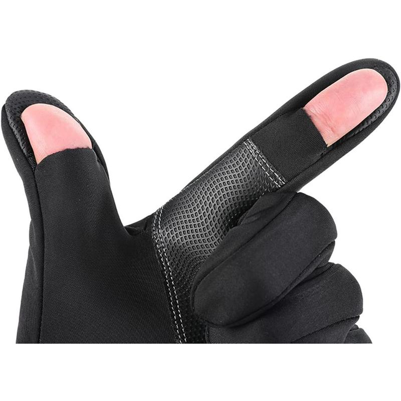 Mens Winter Gloves Touchscreen Winter Running Gloves Hiking Gloves Cycling Gloves for Men for Cold WeatherandSport