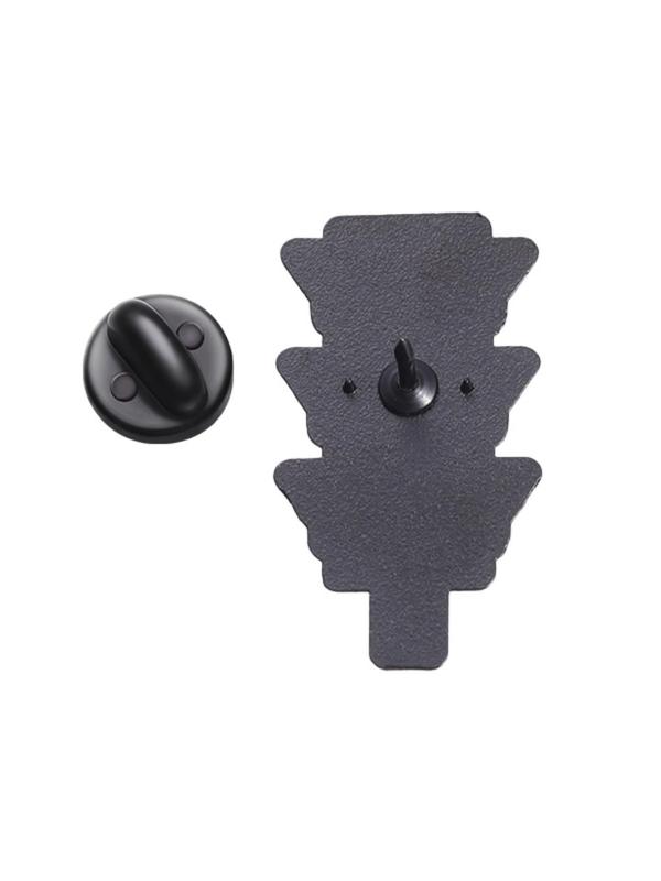 Creative Red Light & Green Light Design Brooch, Fashionable Clothes Accessories for Women & Men for Daily Clothing Decor, Exquisite Brooch for Birthday Gift