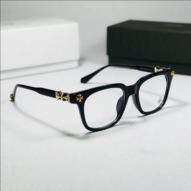 Chr0me He@rts Style Classic cross Fr@me Glasses, Trendy unisex Glasses with Fashion