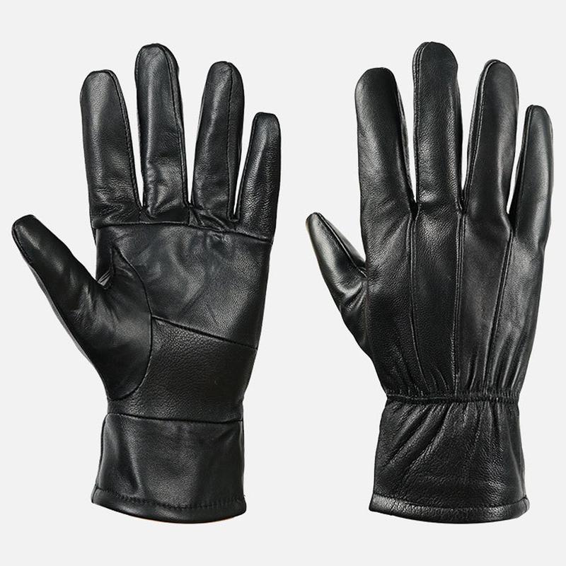 Winter Motorcycle Gloves, Warm Lining Sports Gloves, Windproof & Waterproof Gloves for Men & Women