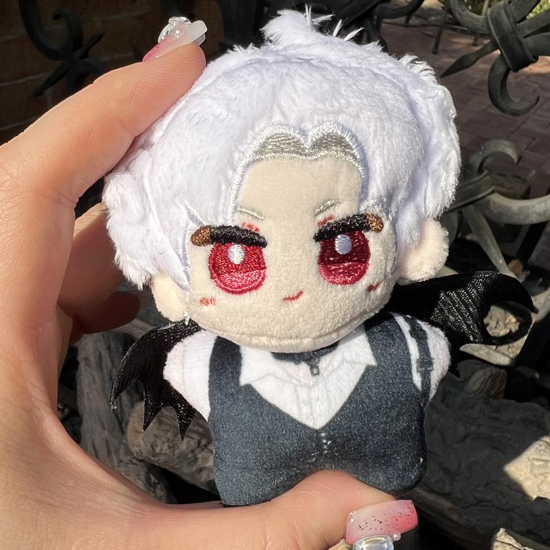 Love and Deepspace Chibi Mini Plushie Toy Keychain Rafayel Sylus Xavier Zayne