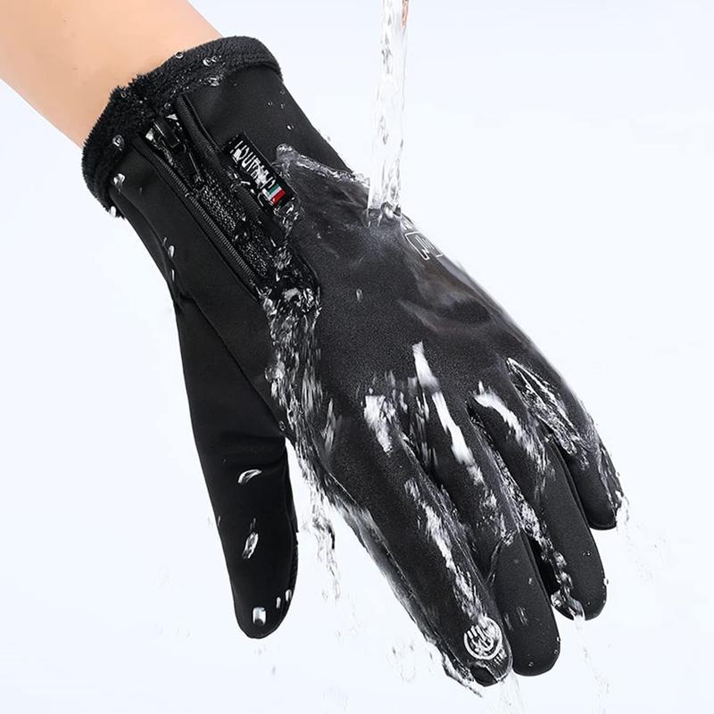 Mens Winter Gloves Touchscreen Winter Running Gloves Hiking Gloves Cycling Gloves for Men for Cold WeatherandSport