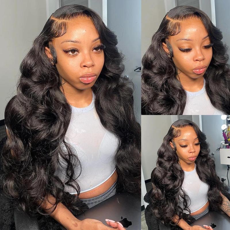 Bling Hair Fashion 32inch Body Wave Lace Front Wigs for Women Human Hair 13x6 13x4 Lace Front Wig with Pre Plucked Natrural Hairline for Women
