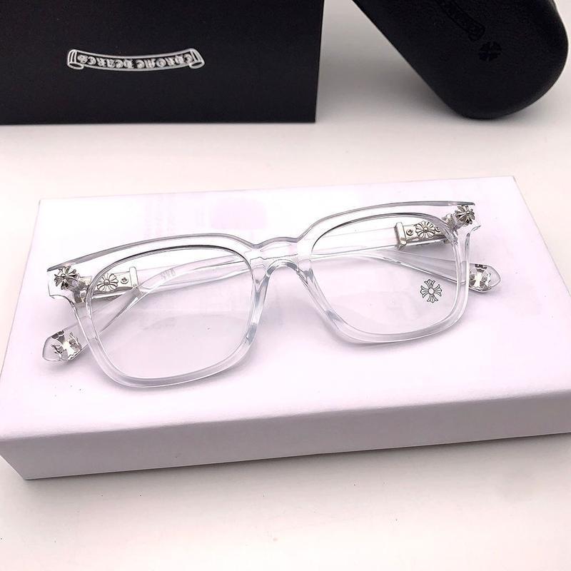 CHROME HEART SEE YOU IN TEA GLASSES FRAME HOT TREND 2024, EUROPEAN DESIGN, YOUTHFUL, PERSONALITY