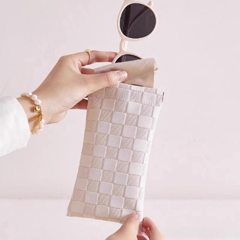 Portable Glasses Storage Bag, Multifunctional Sunglasses Case, Casual Sunglasses Holder, Household Organizer for Sports, Travel