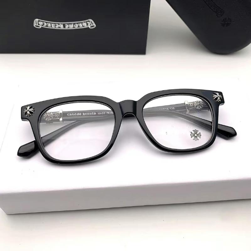 CHROME HEART SEE YOU IN TEA GLASSES FRAME HOT TREND 2024, EUROPEAN DESIGN, YOUTHFUL, PERSONALITY