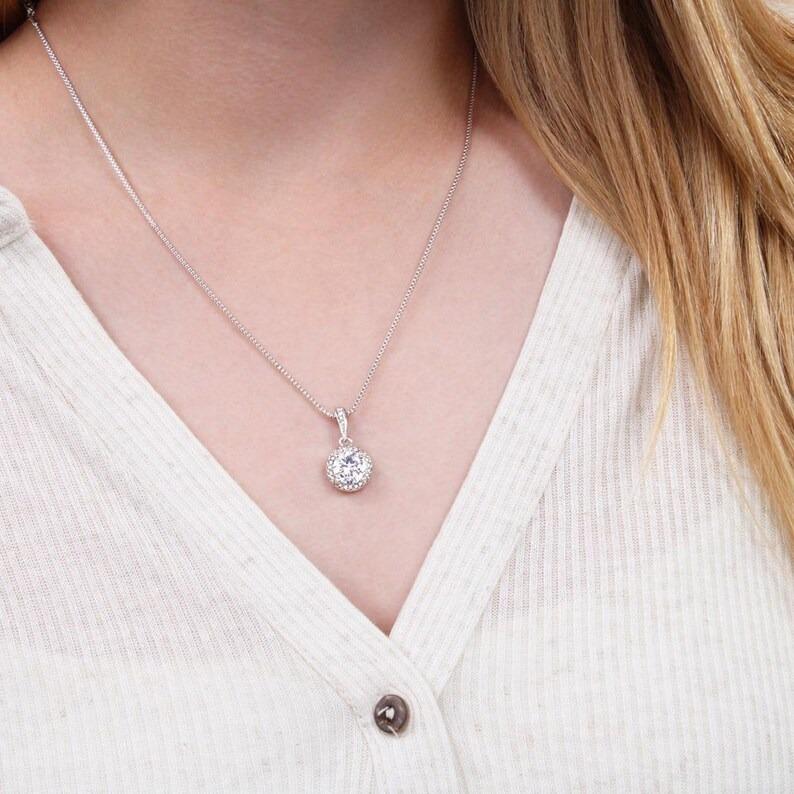 To my Boyfriends Mom Necklace, Mothers Day Gift for Boyfriend's Mom, Christmas, Birthday Gift for Future Mother in Law