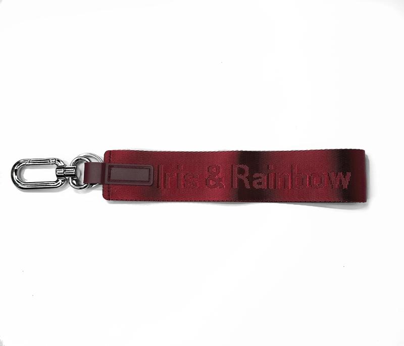 The Iris Keychain and Wristlet