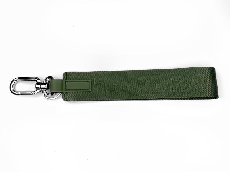 The Iris Keychain and Wristlet