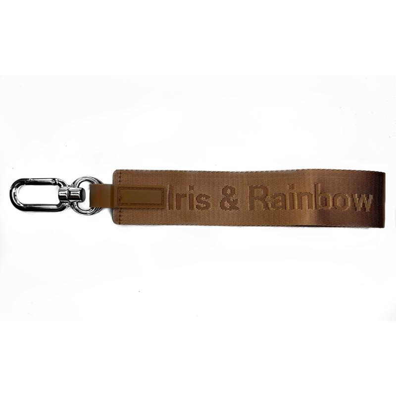 The Iris Keychain and Wristlet