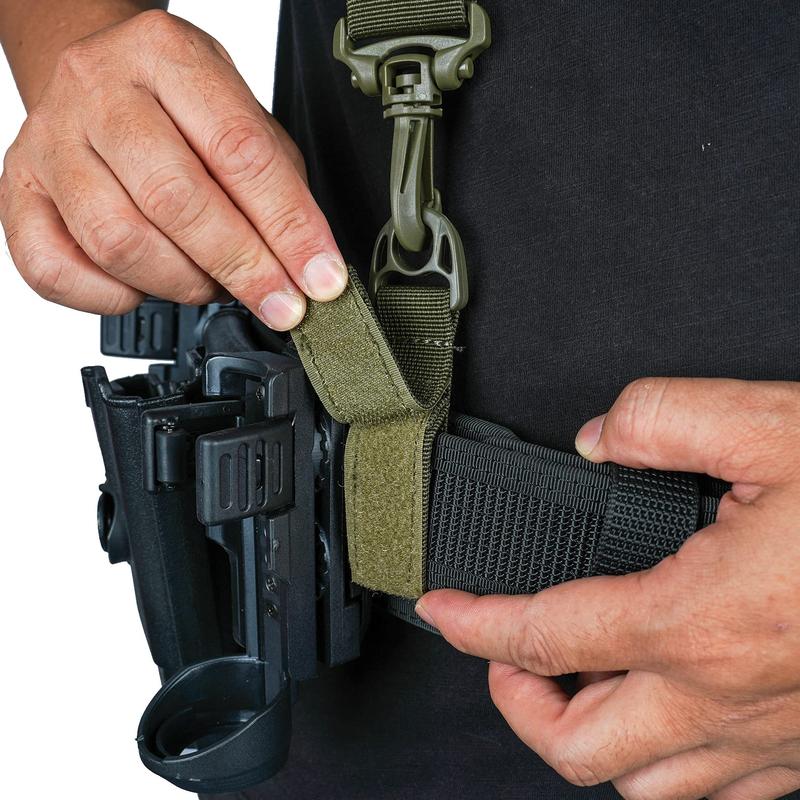 MELOTOUGH Tactical Outdoor H-Harness Duty Belt Suspenders (Battle Belt not Included) Military Adjustable Suspender For Men