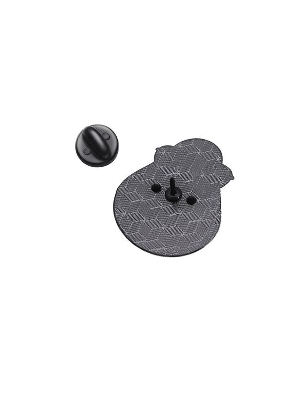 Cute Cartoon Avocado Design Brooch, Fashion Brooch for Women & Men, Enamel Pin for Backpacks, Jeans, Hats Decoration, Casual Alloy Jewelry for Daily Wear