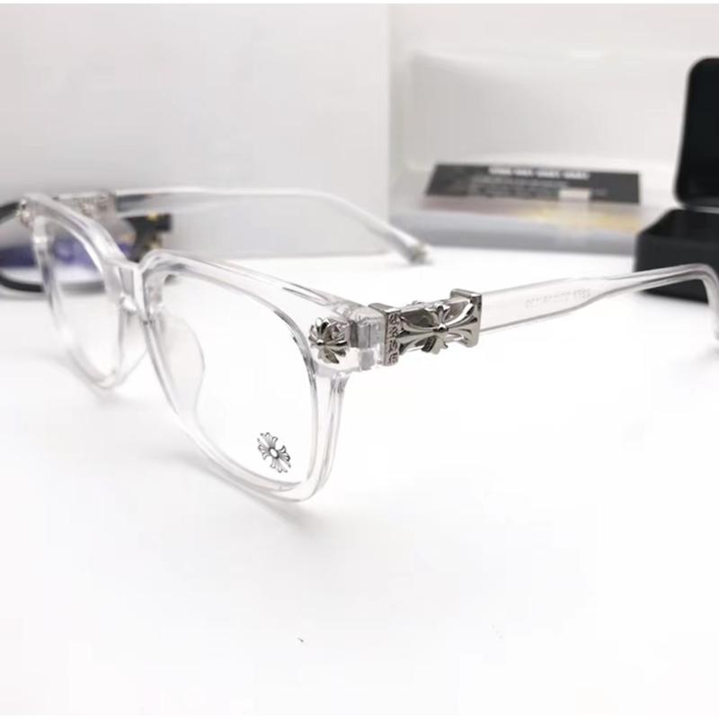 CHROME HEART SEE YOU IN TEA GLASSES FRAME HOT TREND 2024, EUROPEAN DESIGN, YOUTHFUL, PERSONALITY