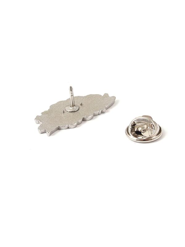 Unisex Fashion Letter Pattern Brooch Pin, Overthinker Clothes Brooch, Y2k Mini Accessories, Cute Accessories for Women & Men As Gift