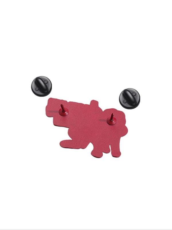 Cute Frog Design Brooch, Fashion Alloy Badge for Daily Clothing Decor, Trendy All-match & Exquisite Brooch for Birthday Gift