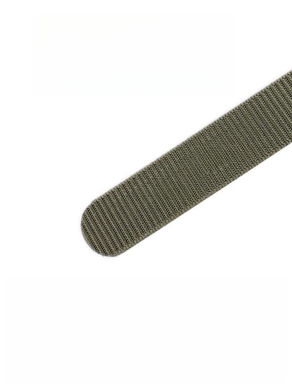 Men's Automatic Buckle Business Tape Belt, Minimalist Casual Plain Tape Belt, Simple Design Busines Style Tape Belt for Daily Used