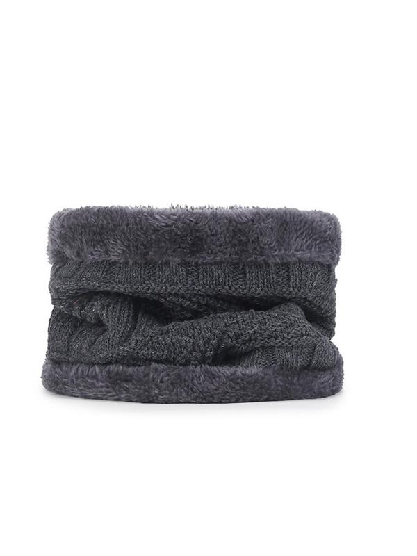 Unisex Winter Sports Hat Set, Including Warm Knit Hat & Scarf & Gloves, Outdoor Sports Hat for Fall & Winter, Sports & Outdoor Clothes Accessories